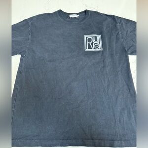 Men’s blue Rhude T-shirt